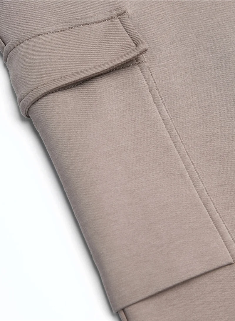 GIORDANO  Men’s Interlock Jogger with Relaxed Tapered Fit for Men | Best Price UAE